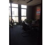 新华国金中心写字楼精装修353㎡