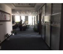 新华国金中心写字楼精装修353㎡