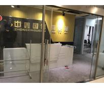 天津大都汇天汇广场写字楼中等装修600㎡