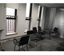 天津大都汇天汇广场写字楼中等装修600㎡