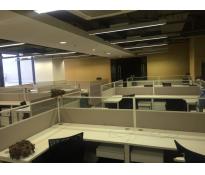 天津万达中心写字楼中等装修500㎡