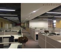 天津万达中心写字楼中等装修500㎡