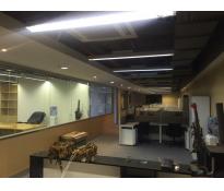 天津万达中心写字楼中等装修500㎡