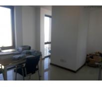 天津万达中心写字楼精装修150㎡