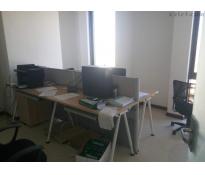 天津万达中心写字楼精装修150㎡