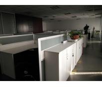 天津万达中心写字楼中等装修800㎡