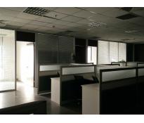 天津万达中心写字楼中等装修800㎡