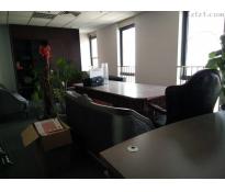 天津万达中心写字楼中等装修800㎡