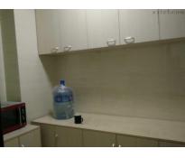 天津万达中心写字楼中等装修800㎡