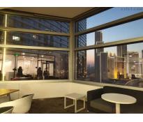 天津环球金融中心（津塔写字楼）0中等装修390㎡