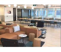 金融街南开中心写字楼精装修500㎡