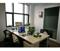 远洋国际中心写字楼中等装修800㎡