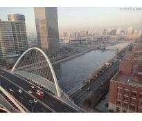 天津环球金融中心（津塔写字楼）0中等装修320㎡