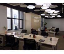 远洋国际中心写字楼中等装修800㎡