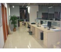 远洋国际商务写字楼中等装修90㎡