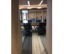 京津国际中心写字楼豪华装修600㎡