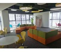 融侨中心写字楼中等装修120㎡