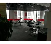 金融街南开中心写字楼精装修175㎡