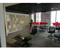 金融街南开中心写字楼精装修175㎡