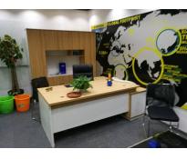 金融街南开中心写字楼精装修175㎡