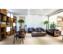 天津国际金融中心写字楼中等装修500㎡