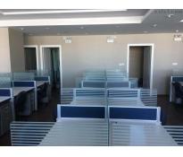 天津国际金融中心写字楼中等装修200㎡