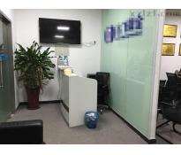 新天地大厦写字楼精装修250㎡