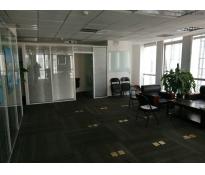 富力中心写字楼精装修175㎡