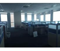 富力中心写字楼中等装修500㎡