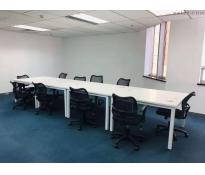 远洋国际商务写字楼中等装修225㎡