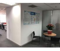 远洋国际商务写字楼中等装修225㎡