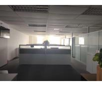 远洋国际商务写字楼中等装修225㎡