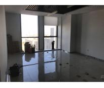 天津万达中心写字楼豪华装修200㎡