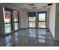 天津万达中心写字楼精装修300㎡