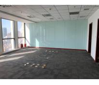 天津万达中心写字楼精装修400㎡