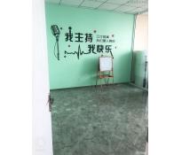 天津万达中心写字楼精装修500㎡