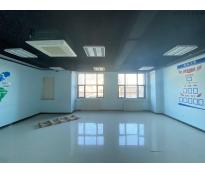 远洋国际商务写字楼豪华装修80㎡