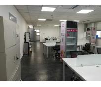 远洋国际中心写字楼中等装修437㎡