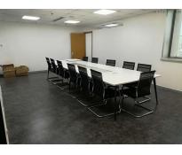 远洋国际中心写字楼中等装修437㎡