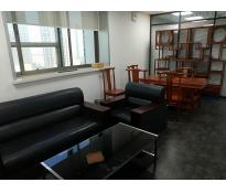 远洋国际中心写字楼中等装修437㎡