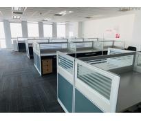 富力中心写字楼中等装修350㎡