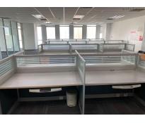 富力中心写字楼中等装修350㎡