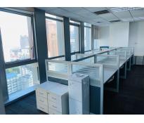 富力中心写字楼中等装修350㎡