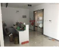 天津万达中心写字楼中等装修500㎡