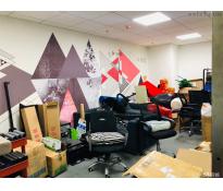 远洋国际中心写字楼中等装修242㎡