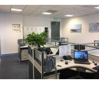 麦购国际大厦写字楼中等装修280㎡