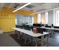 新华国金中心写字楼中等装修260㎡