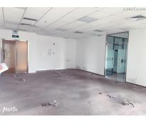 新华国金中心写字楼中等装修160㎡