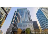 天津万达中心写字楼中等装修200㎡