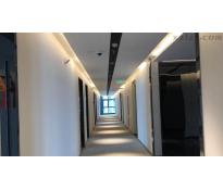 天津万达中心写字楼中等装修200㎡